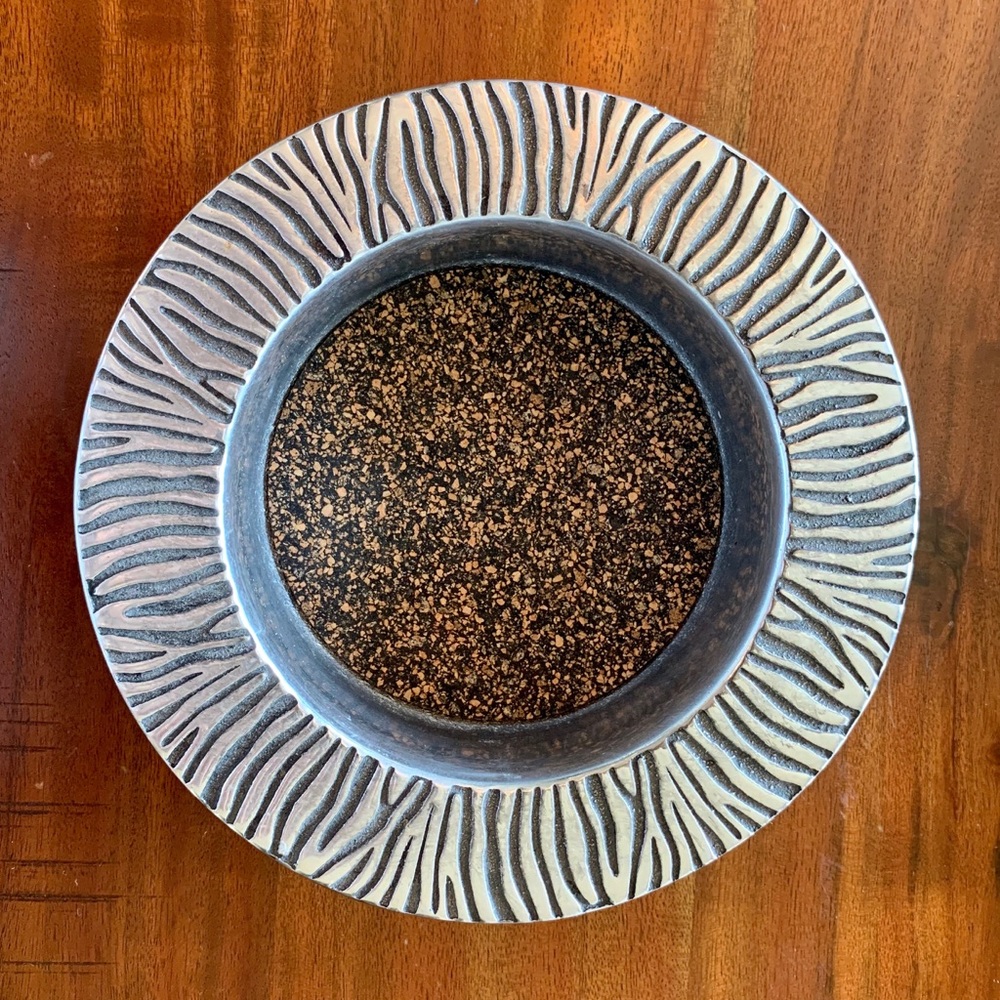 Wonderful zebra wine coaster
From Wilton Armetale